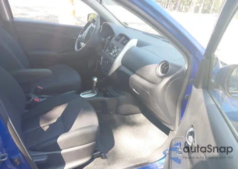 2016 Nissan Versa 1.6 S/1.6 S+/1.6 Sl/1.6 Sv z USA, uszkodzony, nr VIN 3N1CN7AP5GL842996